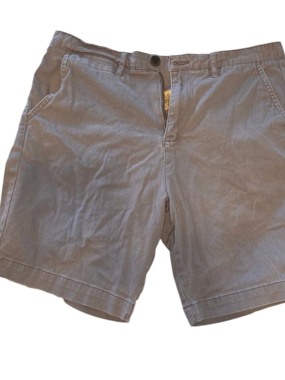 Jachs New York Gray Shorts Chinos Walking Mens Sz 32 Preppy Neutral Comfortable